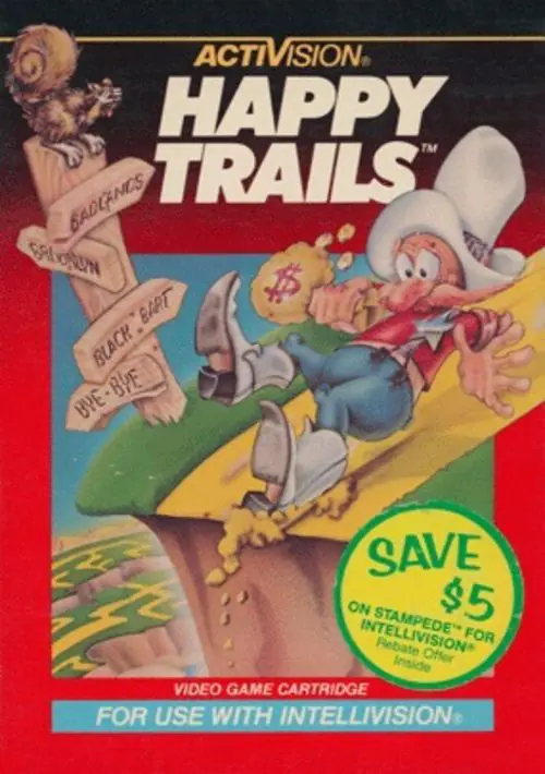 Happy Trails (1983) (Activision) ROM